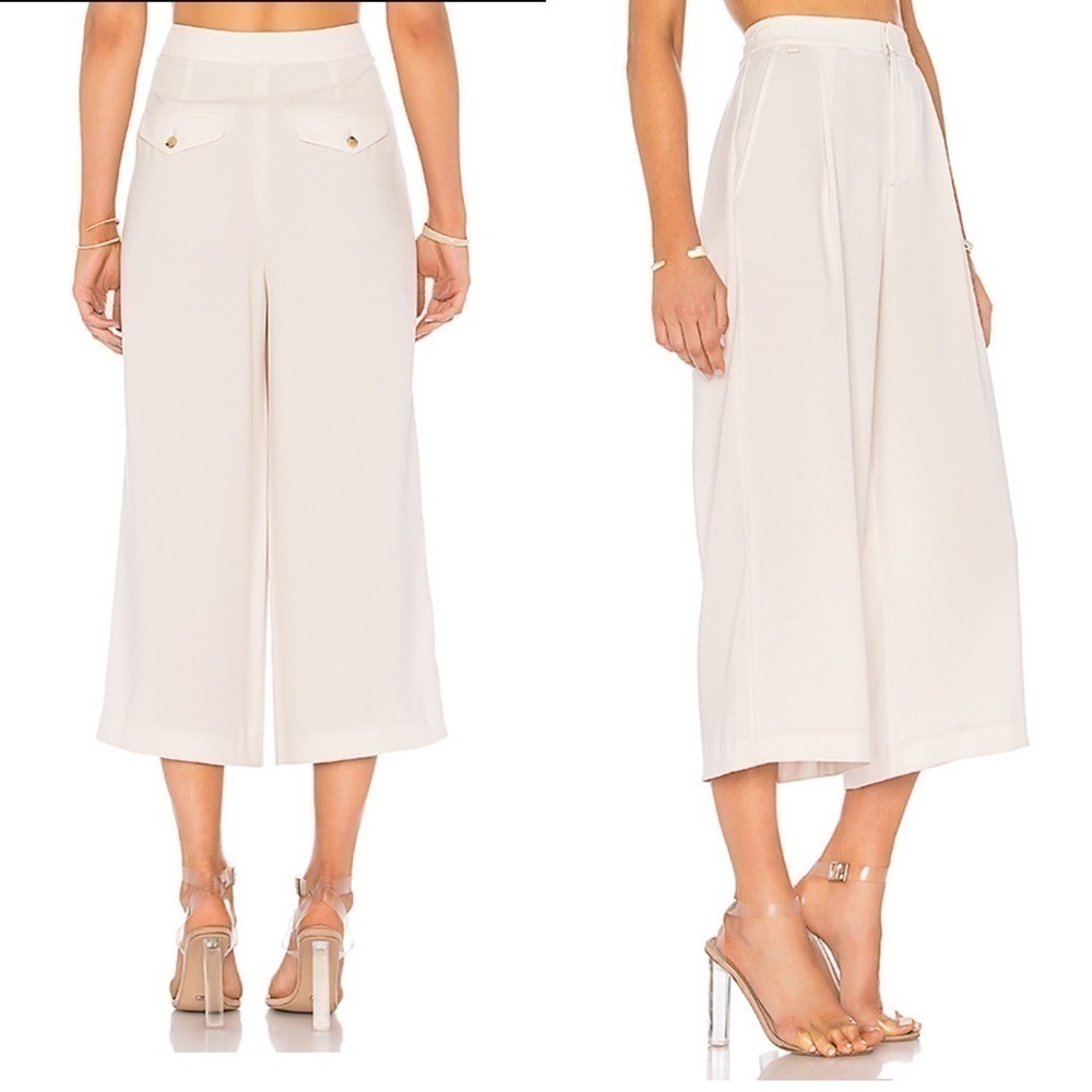Vince Culotte Pant White 12